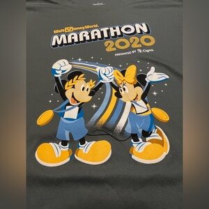 runDisney Marathon Weekend 2020 Marathon Race Shirt - Mens Large
